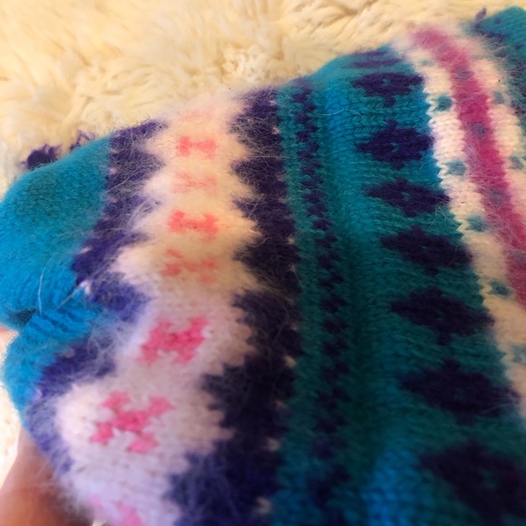 Murray Merkley 100% Wool 80’s Knit Beanie with Tassel - Picture 6 of 8